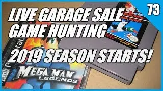 Live Garage Sale Video Game Hunting 73 - RARE DEMO 🌟