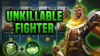 Sustain King. Khaleed Unstoppable montage #mobilelegends #gaming