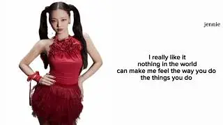 JENNIE - You & Me (Lyrics)