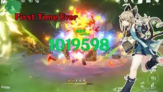 First Time 1 Million Dendro Nuke !!!!