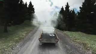Attempting to drive around 