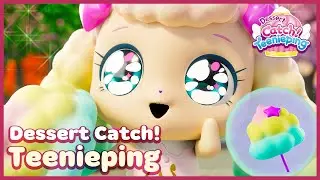 [Dessert Catch! Teenieping] 🍰💘 Fluffyping Song 'Cotton Candy' Music Video✨💖 Catch! Teenieping Song 🎵