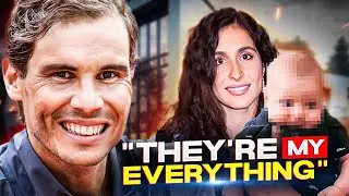 Rafael Nadal's FAMILY LIFE Off the Court: Rare Footage and Photos!