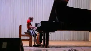 Щёлокова Анна, 10 лет, А. Лёшгорн "Этюд", соч.66 №7