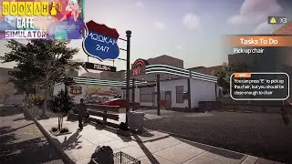 SAATNYA KITA BUKA BISNIS SHIHSA! Hookah Cafe Simulator