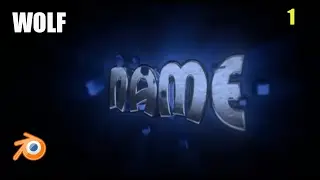 Intro Templates #1 Blender + Free Download