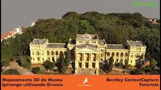 Mapeamento 3D do Museu do Ipiranga - Phantom 3 Professional