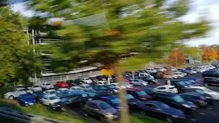 Немецкая заправка и паркинг