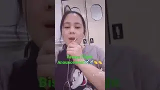 Paano mag flight announcement ang first timer😮😮😮