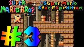 SMBX TheXTech | Super Mario Star Expedition #3