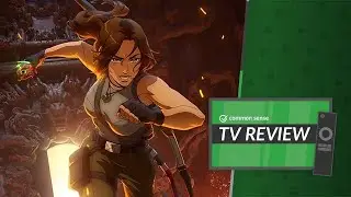 Is the Tomb Raider TV show too action-heavy for kids? | TV Review
