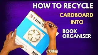 Book Organiser DIY For Work Table | Book Organization ideas | File Organisers with Cardboard