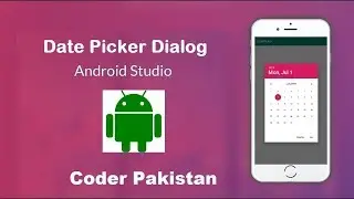 DatePickerDialog: How to get date in android app | Android Studio