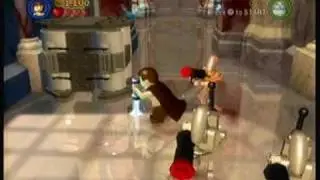 Lego Star Wars Part 4 Now We Race