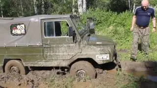 Луаз на цепях! Первое испытание комом!