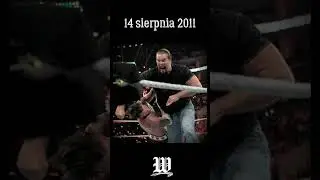 14 sierpnia 2011- Powrót Kevina Nasha! Kartka z Kalendarza #wwepopolsku #wwe #wrestlingpl