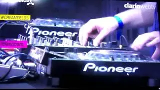 Jay West @ Creamfields 2012 - Main Stage
