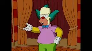 S18E22 - Krusty Dubbing Itchy & Scratchy