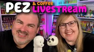 PEZ and Coffee Livestream! Join Us!