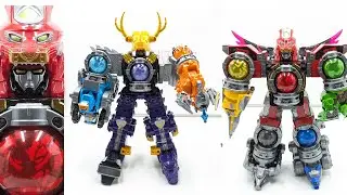 Power Rangers COSMIC FURY MEGAZORD Ultimate Combo + Possible New Zords + Unused COSMIC FURY suits!!