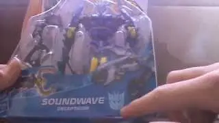 Transformers Beast Hunters Soundwave Review