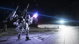 「 ARMORED CORE 6 」Last stand of the White Wolf: Astralis Lupus Rex, custom build showcase
