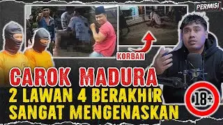 KRONOLOGI CAR0K MADURA 2 LAWAN 4 BERAKHIR MENGEN4SKAN | FAKTA TENTANG HASAN & MAT TANJAR