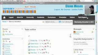 Moodle - Remove Item from Grade Book