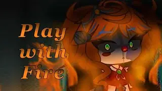 [FNAF] Play with fire || Ft. Elizabeth Afton & Scrap Baby