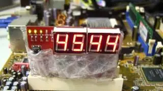A8M2N-LA Bios data error Debug code 2524 4544 C100 -Mainboard repair