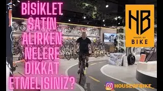 Bisiklet satın alırken, nelere dikkat etmelisiniz?