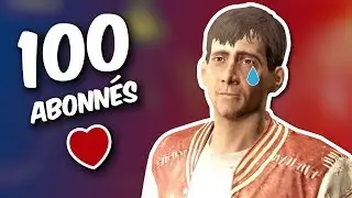 100 abonnés !! ♥♥♥