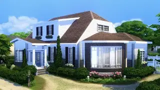 BASE GAME FAMILY HOUSE | Sims 4