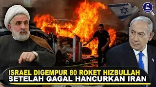GAGAL HANCURKAN IRAN, ISRAEL MALAH DIGEMPUR! Fakta Beberapa Serangan ke Israel Seusai Serang Iran