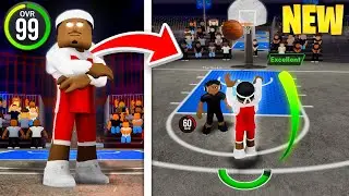Making The BEST Build In This *NEW* FREE Roblox Basketball Game | RB World 5