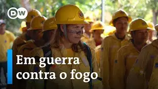 A brigada de mulheres indígenas na Amazônia