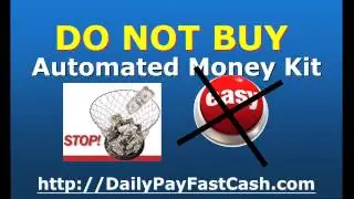 Automated Money Kit Legit? Or, You Want Something That Works?