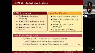 Mininet Tutorial: SDN & SYN Flood Attack Explained