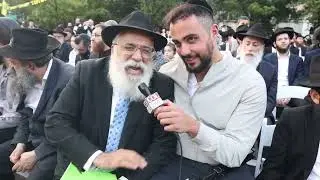 The Epic Siyum Harambam: Participants Speak to COLlive