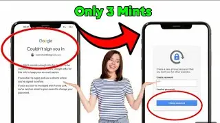 How to recover gmail account you didn't provide enough info for Google to be sure | Tech jeyni