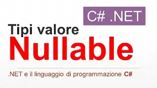 C# - Nullable Value Types ITA