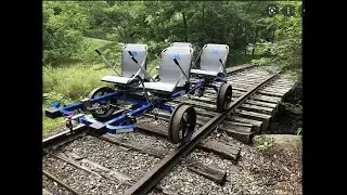 American Rail Bike in Stewartstown, PA My experience & review