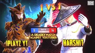 Challenge Against ​⁠@Iplayz07 😱😳 | Strongest Opponent Ever 🔥| BGMI
