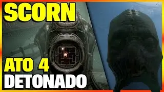 O DIFÍCIL E AGITADO ATO 4 DE SCORN DETONADO e COMPLETO | SCORN GAMEPLAY