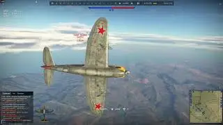 War Thunder. Учусь играть в АвиоРБ!