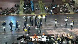 Bear Lakes Middle - PBLHS Drumline Competition
