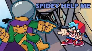 Mysterio Want Spidey - Friday Night Funkin'