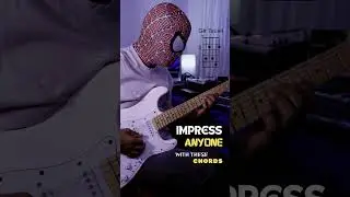 Mesmerizing Guitar Chords You Won't Stop Watching! #GuitarShorts #MusicToMyEars