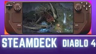 Diablo IV JEST WYŚMIENITE NA STEAMDECKU! Odkryj niesamowitą rozgrywkę na przenośnej konsoli!