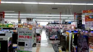 Bic Camera Store in Japan